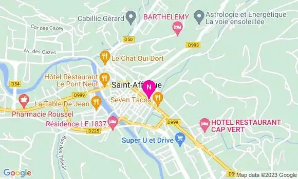 Localisation Mtre Dubrulle Christelle