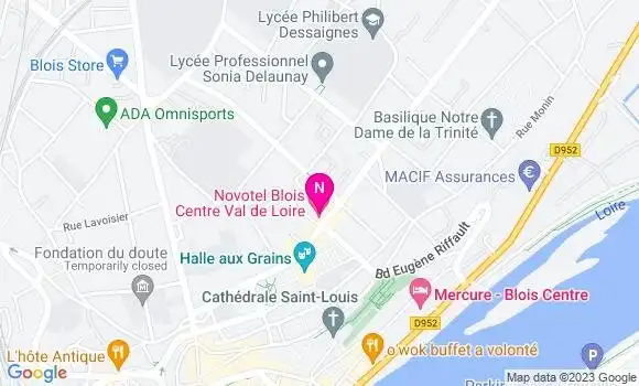 Localisation Mtre Meunier Patrice