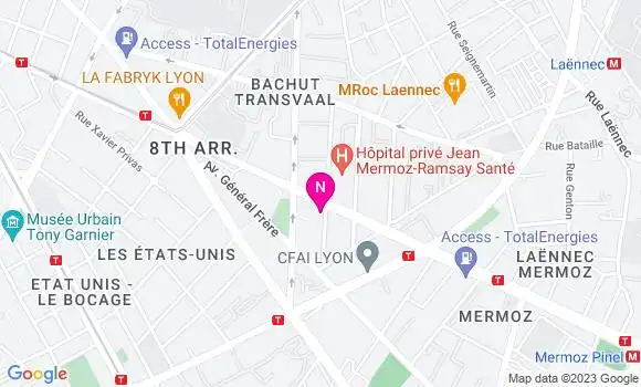 Localisation Mtre Azeddioui Karim