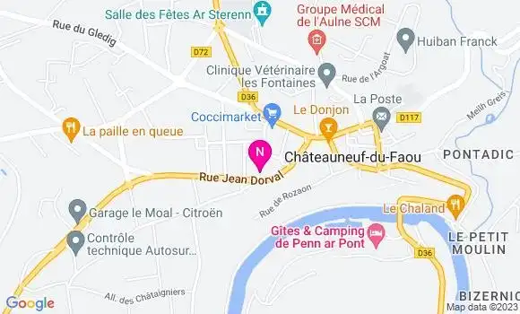 Localisation Mtre Plusquellec Marie