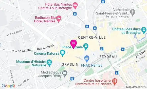Localisation Mtre Louvrier Maurin Karine