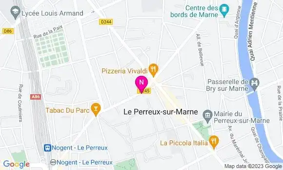 Localisation Mtre Le Pévédic Josiane