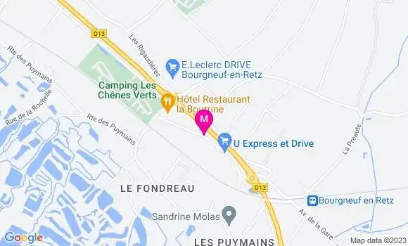 Localisation Mtre Robveille Thierry