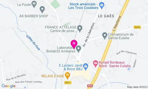 Localisation Mtre Illhe Romain