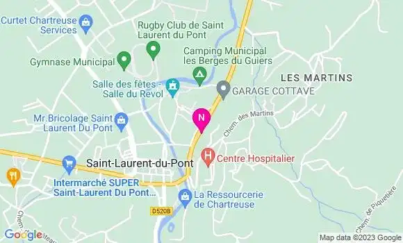 Localisation Mtre Richy Fabrice