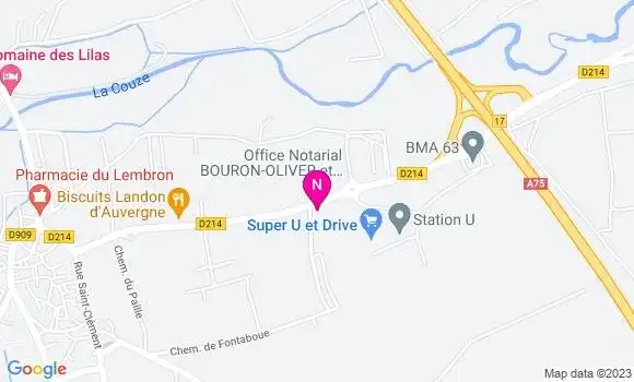 Localisation Mtre Basset Damien