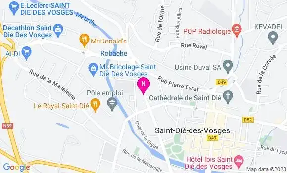 Localisation Mtre Anglesio David