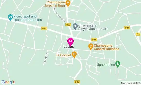 Localisation Mtre Robert Florent