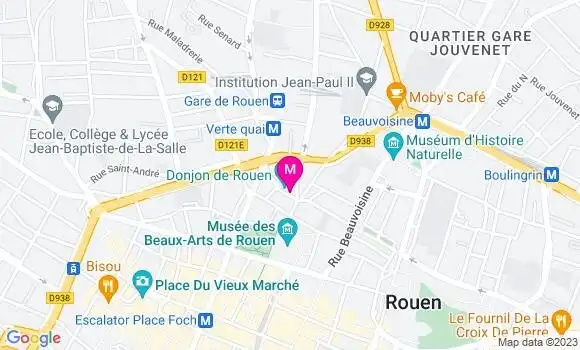 Localisation Mtre Tulliez Jean Blaise