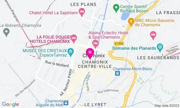Localisation Mtre Galand Marine