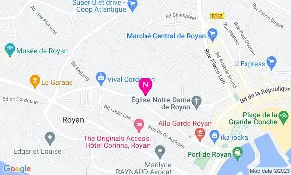 Localisation Mtre Dangaly Nicolas