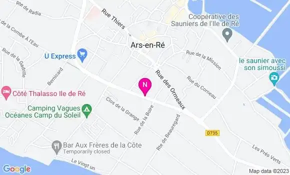 Localisation Mtre Bodin Pierre Marie