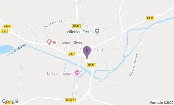 Localisation Mtre Chelly Ernest