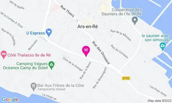 Localisation Mtre Batigny Pierre