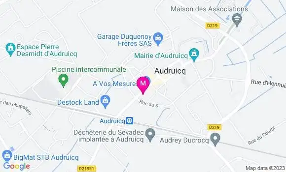 Localisation Mtre Guyot Jérôme