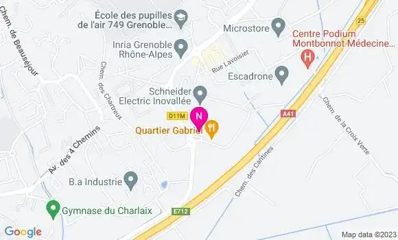 Localisation Mtre Sempere Corinne