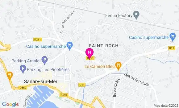 Localisation Mtre Rossignol Clarie