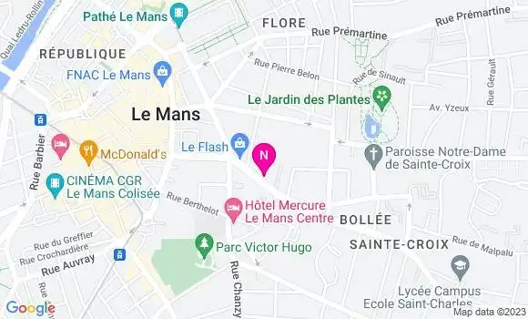 Localisation Mtre Mazuy Philippe