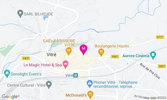 Localisation Mtre Veyrier Sandrine