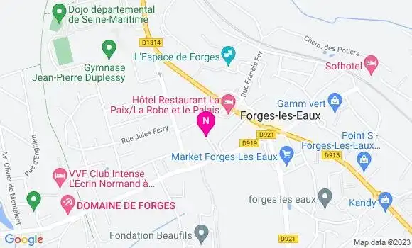 Localisation Mtre Muller Lefebvre Laure