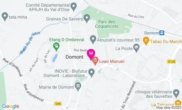 Localisation Mtre Darmon Emmanuelle