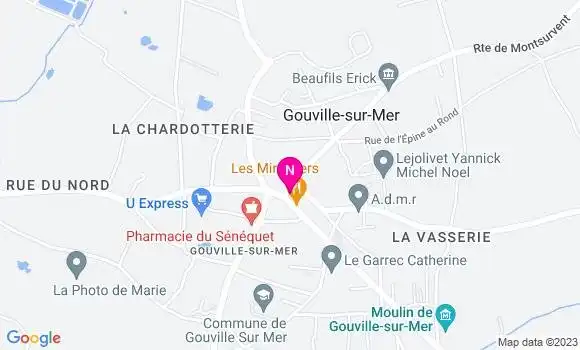 Localisation Mtre Fleuret Céline