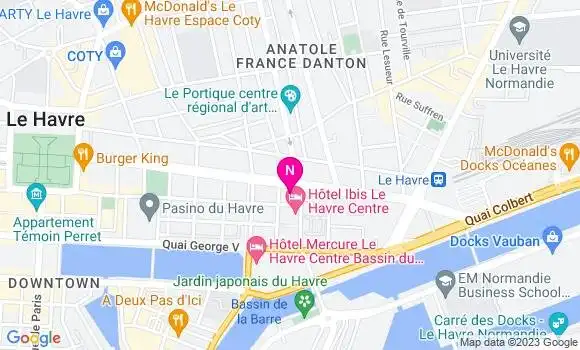 Localisation Mtre Cousin Johanne