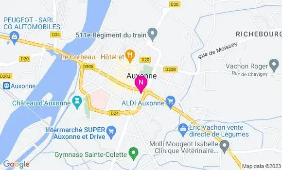 Localisation Mtre Bourdarie Rat Suzel