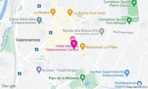 Localisation Mtre Candeiller Stéphanie