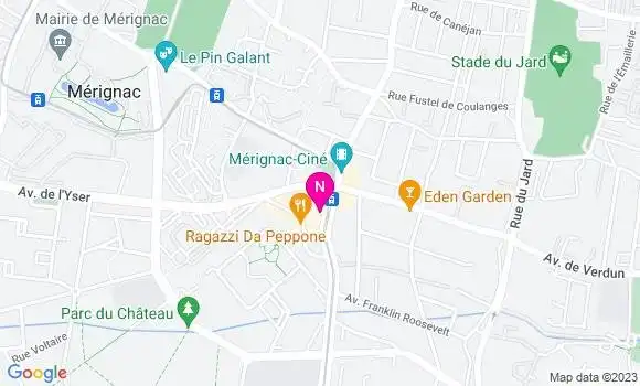 Localisation Mtre Thouanel Cédric