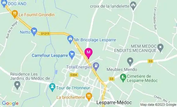 Localisation Mtre Denis Karine