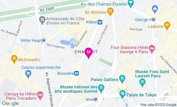 Localisation Mtre Bevignani Laurent