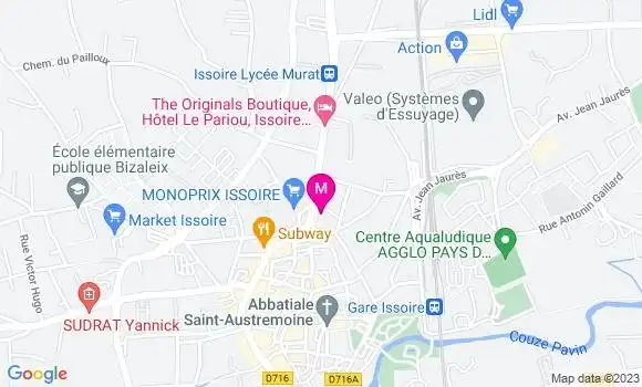 Localisation Mtre Brion Elise