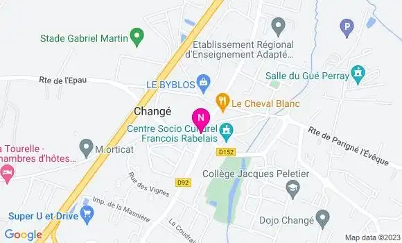 Localisation Mtre Duval Fabrice