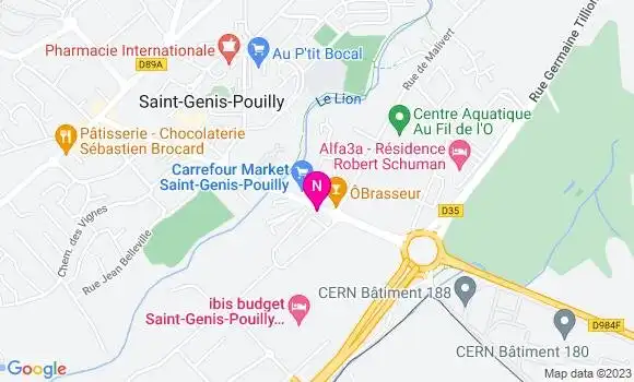 Localisation Mtre Respaut Pierre
