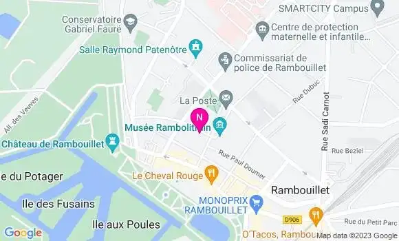 Localisation Mtre Belle Croix François Marie
