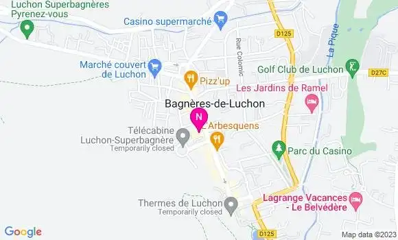 Localisation Mtre Lebreux Caillon Isabelle