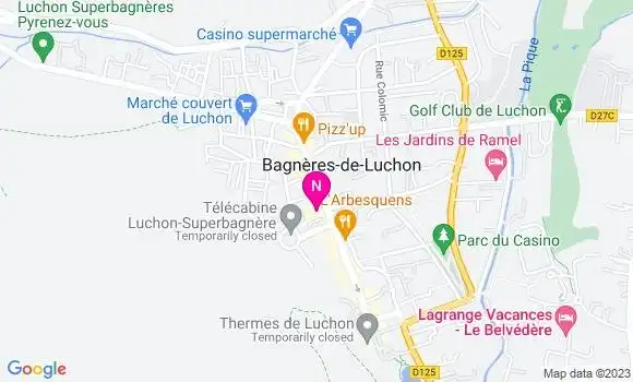 Localisation Mtre Gely Thierry