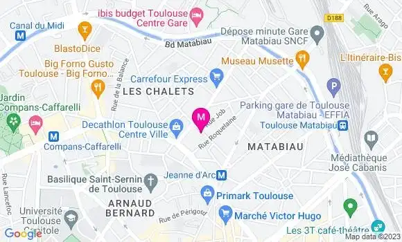 Localisation Mtre Mathieu Goncalves Marion