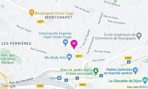 Localisation Mtre Bruchon Romain