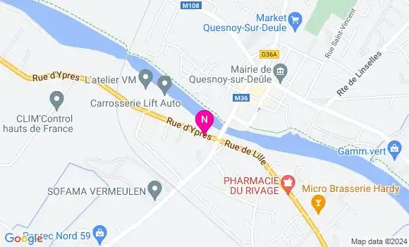 Localisation Mtre Kindt Hervé