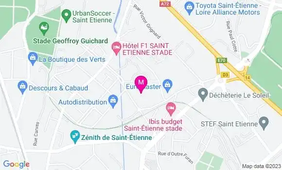 Localisation Mtre Perrier Hélène
