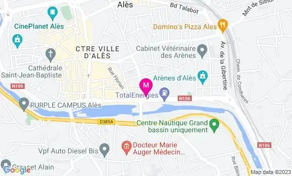Localisation Mtre Gros Héléna