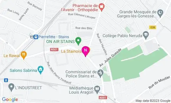 Localisation Mtre Icheboudene Kemmache Djamila
