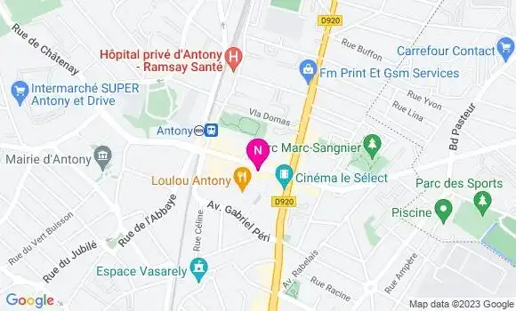 Localisation Mtre Lachiche Chambrun Audrey