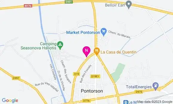 Localisation Mtre Serrand Nicolas