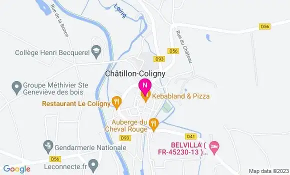 Localisation Mtre Perrochon Isabelle