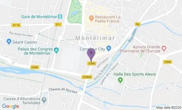 Localisation Mtre Denarie Henri