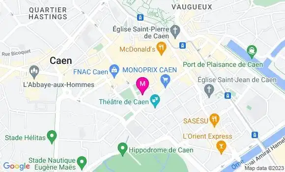 Localisation Mtre Lemasle Didier