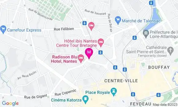 Localisation Mtre Devenyns Guillaume